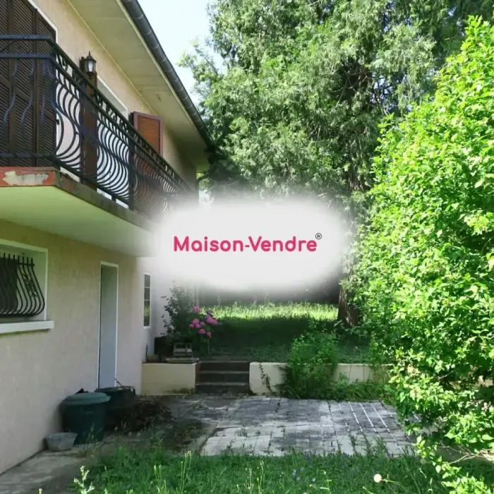 Maison 4 pièces 108 m2 Sérézin-du-Rhône à vendre