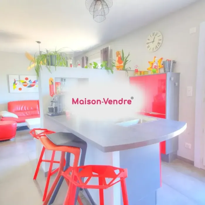 Maison 5 pièces 86 m2 Meyzieu à vendre