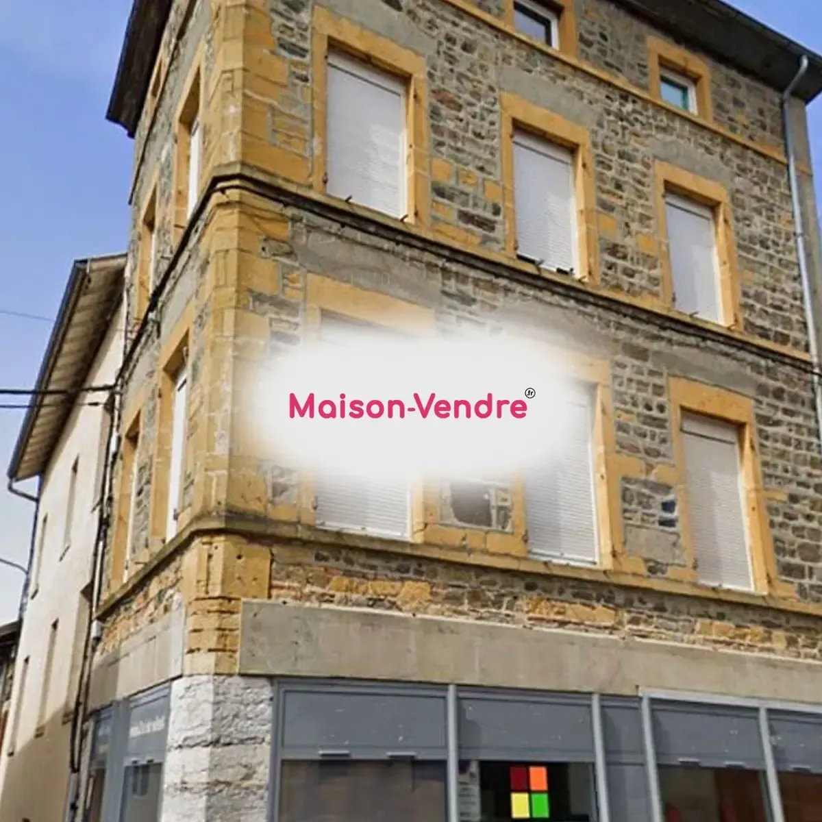 Maison à vendre 4 pièces Bessenay