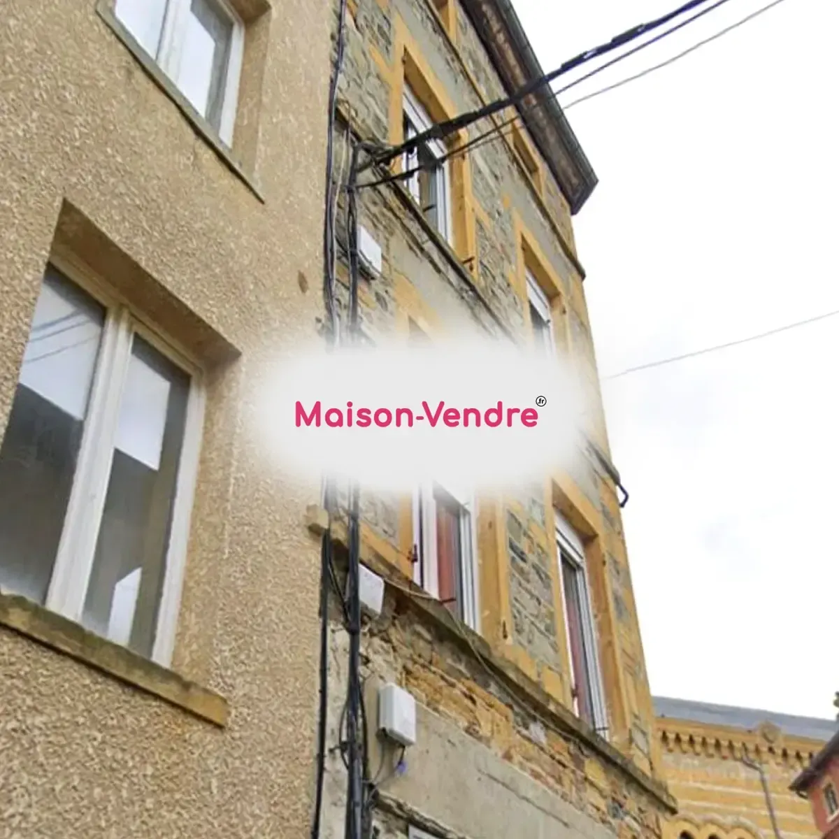 Maison à vendre 4 pièces Bessenay