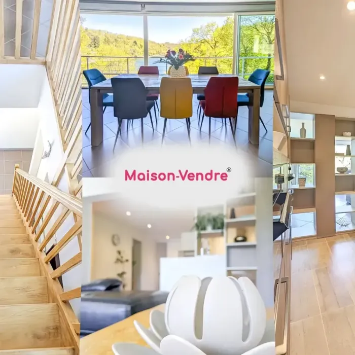 Maison neuve 5 pièces 170 m2 Lacapelle-Viescamp à vendre