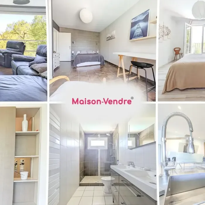 Maison neuve 5 pièces 170 m2 Lacapelle-Viescamp à vendre