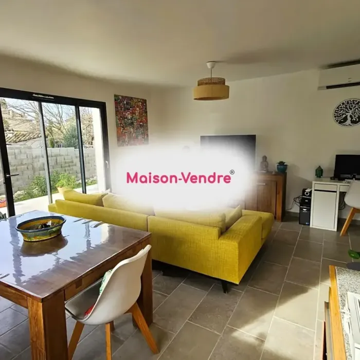 Maison neuve 6 pièces 186 m2 Calvisson à vendre