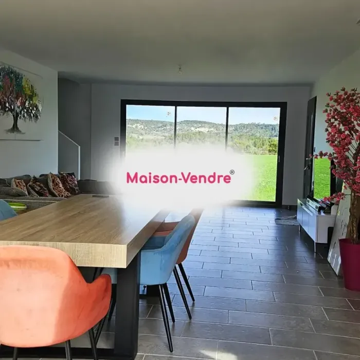 Maison neuve 6 pièces 186 m2 Calvisson à vendre