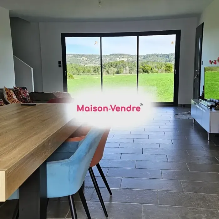 Maison neuve 6 pièces 186 m2 Calvisson à vendre