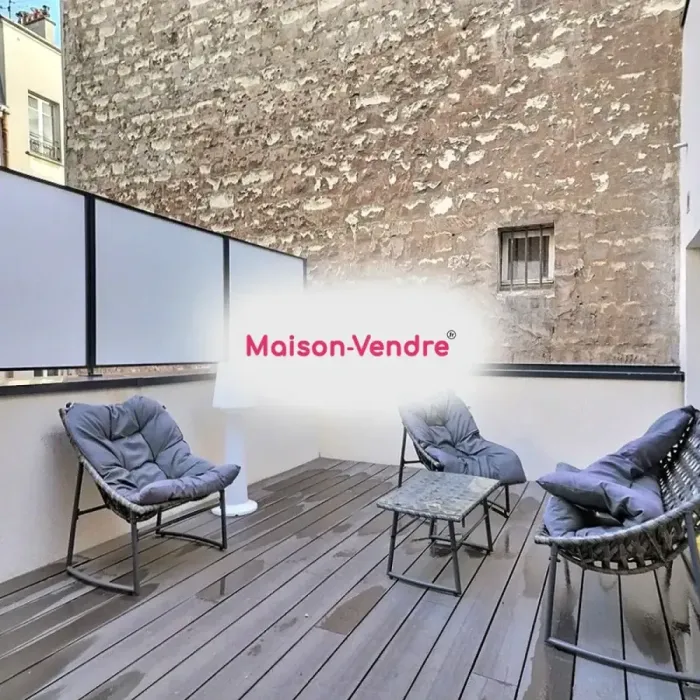 Maison 6 pièces Paris 19 à vendre