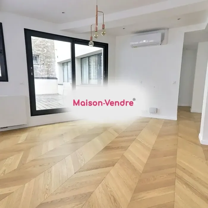 Maison 6 pièces Paris 19 à vendre