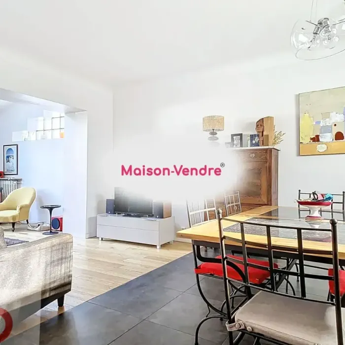 Maison 5 pièces 95,25 m2 Issy-les-Moulineaux à vendre