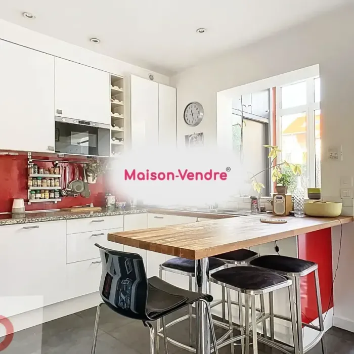 Maison 5 pièces 95,25 m2 Issy-les-Moulineaux à vendre