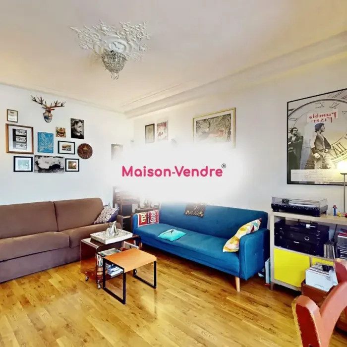 Maison 4 pièces 93 m2 Montrouge à vendre