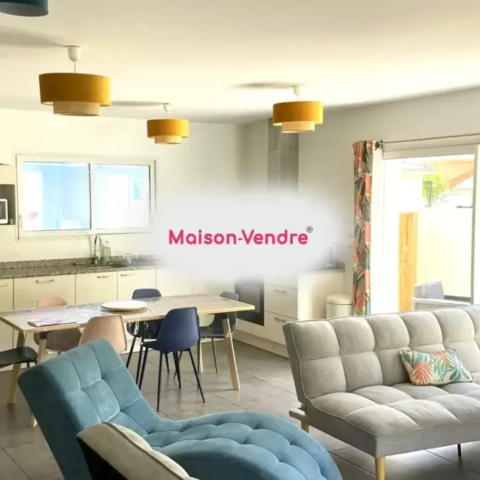 Maison neuve 4 pièces 96 m2 Saint-Geours-de-Maremne à vendre