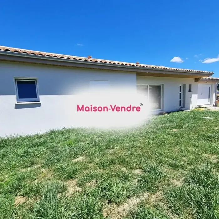 Maison neuve 4 pièces La Bégude-de-Mazenc à vendre