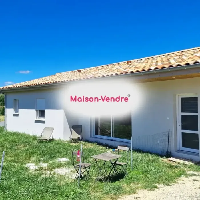 Maison neuve 4 pièces La Bégude-de-Mazenc à vendre