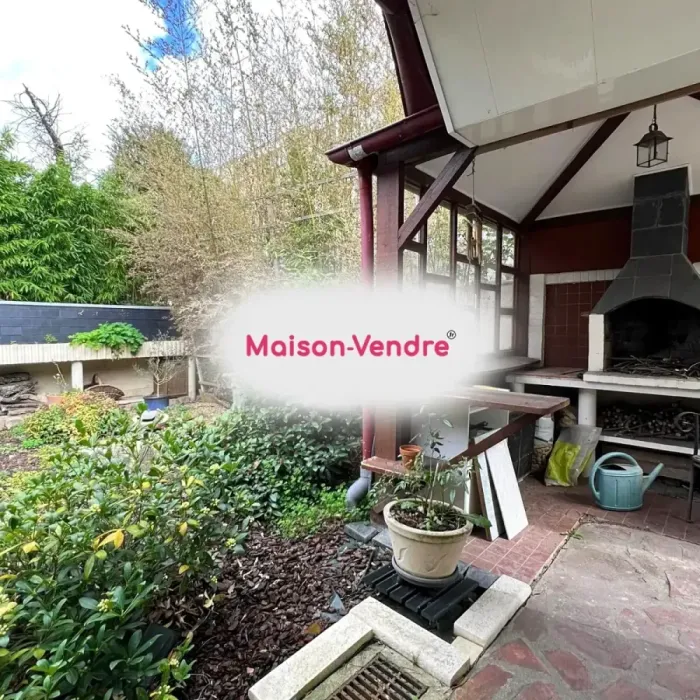 Maison 4 pièces 96 m2 Neuilly-sur-Marne à vendre