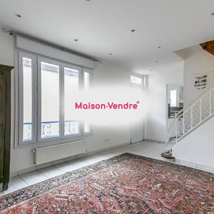 Maison 3 pièces 70,85 m2 Saint-Maur-des-Fossés à vendre