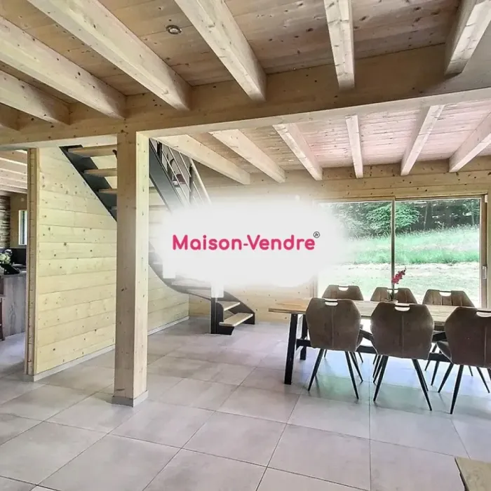 Chalet neuf 5 pièces 122,21 m2 à vendre