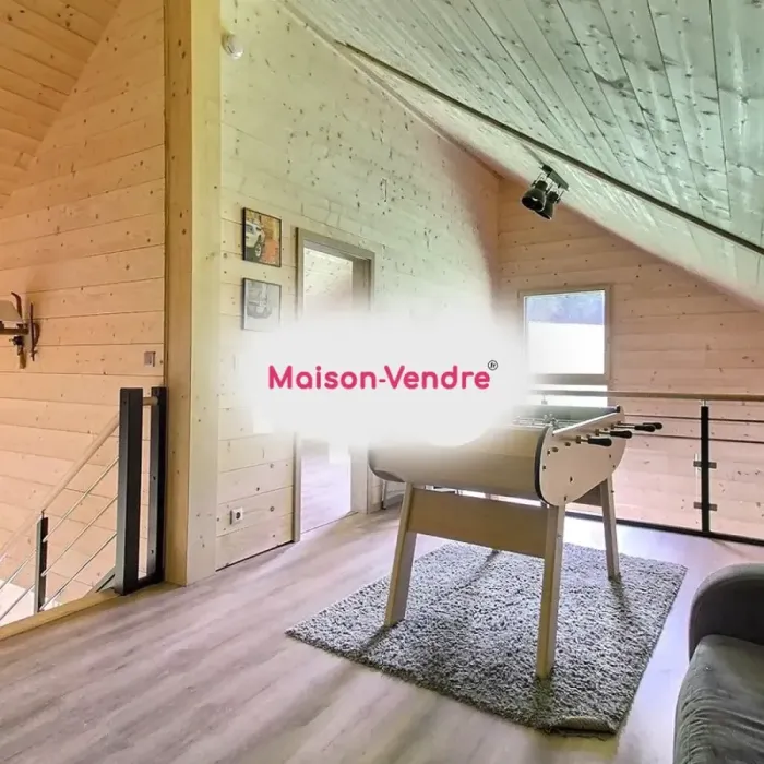 Chalet neuf 5 pièces 122,21 m2 à vendre