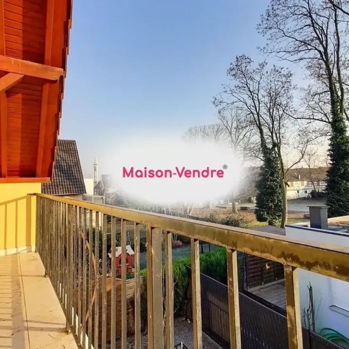 Maison 4 pièces 95,70 m2 Ostwald à vendre