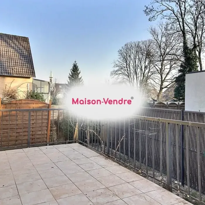 Maison 4 pièces 95,70 m2 Ostwald à vendre