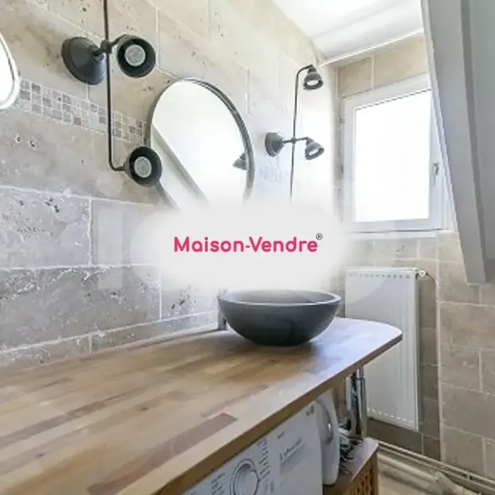 Maison 3 pièces 59,76 m2 La Houssaye-en-Brie à vendre