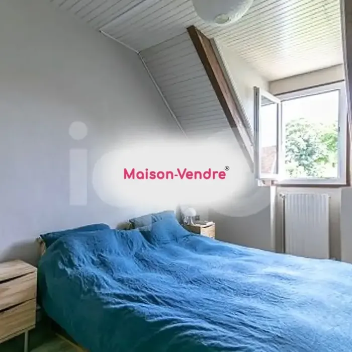 Maison 3 pièces 59,76 m2 La Houssaye-en-Brie à vendre