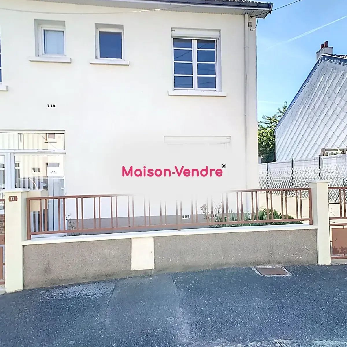 Maison à vendre 5 pièces 92 m2 Nantes