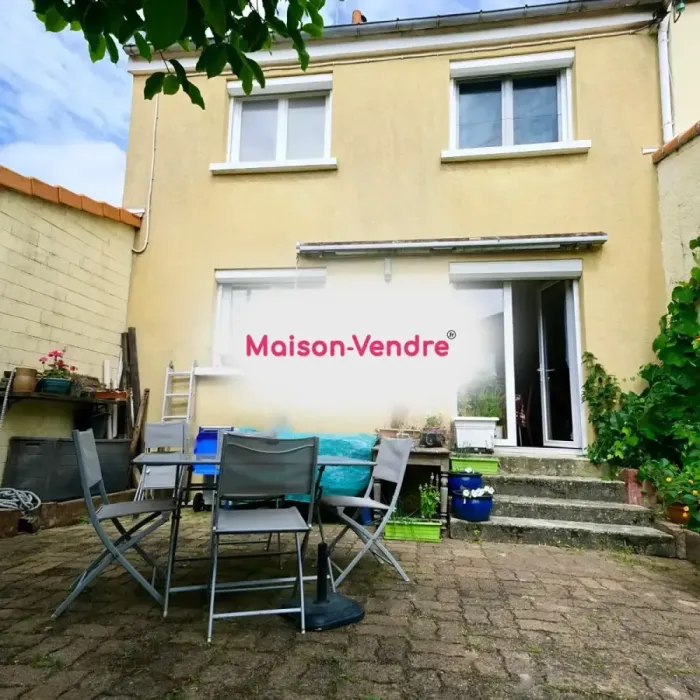 Maison à vendre 4 pièces 60