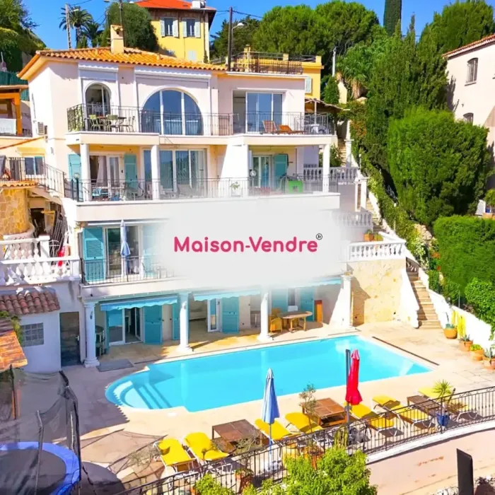 Maison 9 pièces 360 m2 Villefranche-sur-Mer à vendre