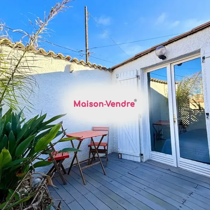 Maison 4 pièces Frontignan à vendre