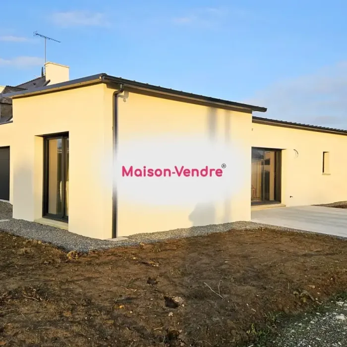 Maison neuve 4 pièces Allaire à vendre