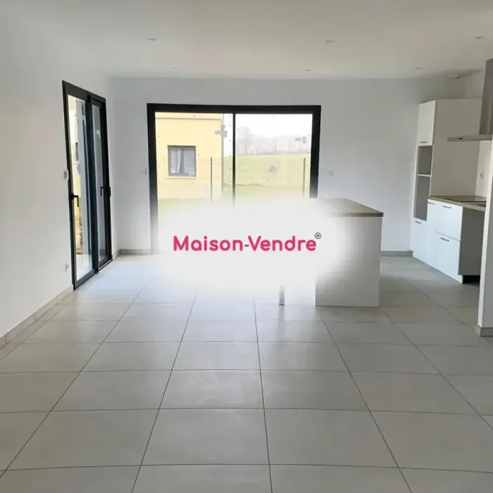 Maison neuve 4 pièces 90,53 m² Saint-Siméon-de-Bressieux à vendre