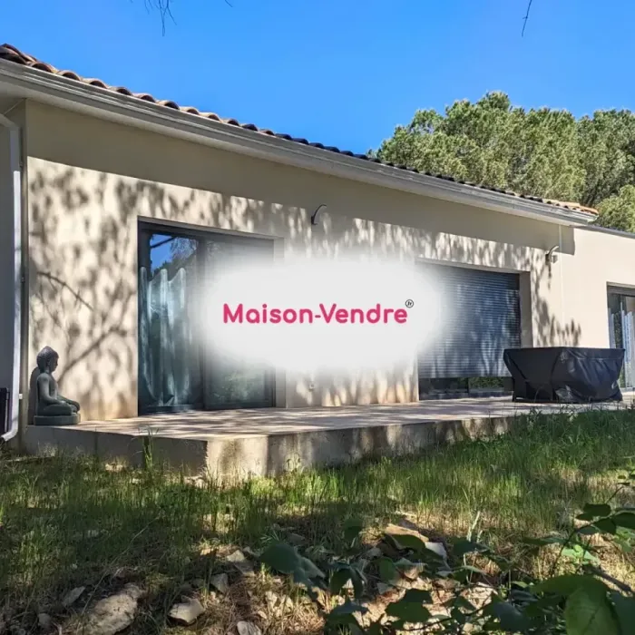 Maison neuve 6 pièces 156 m² Nages-et-Solorgues à vendre