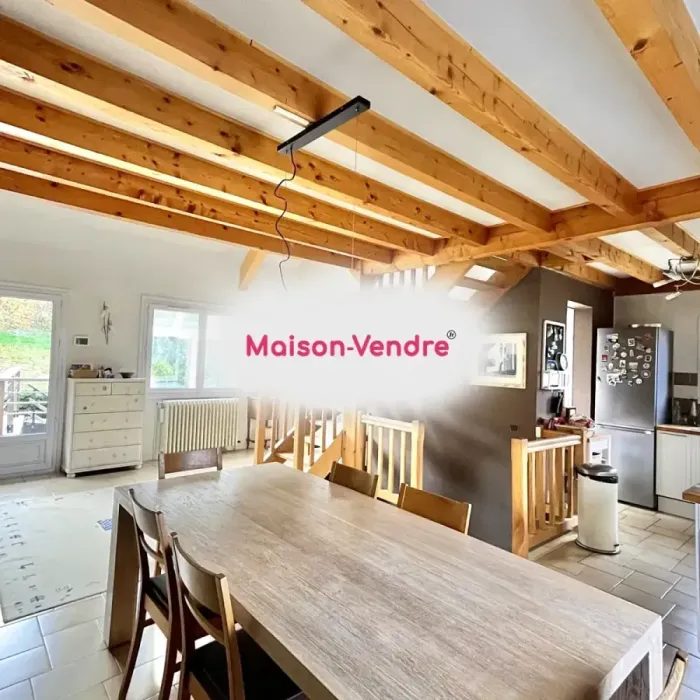 Maison 6 pièces 183,37 m2 Saint-Nizier-du-Moucherotte à vendre