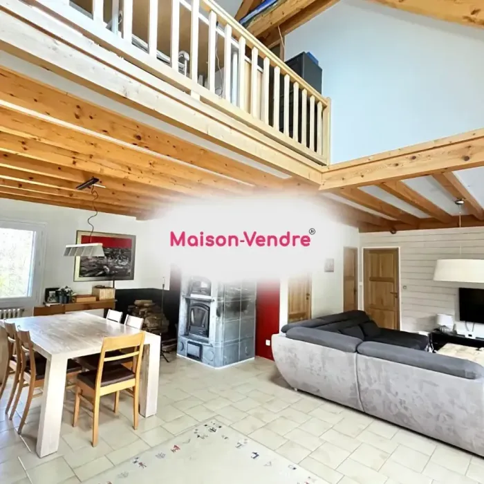 Maison 6 pièces 183,37 m2 Saint-Nizier-du-Moucherotte à vendre