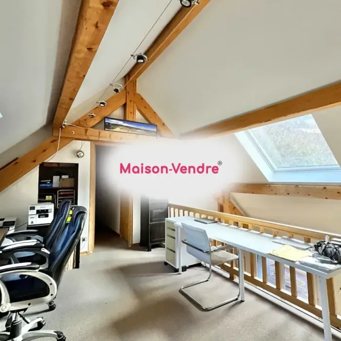 Maison 6 pièces 183,37 m2 Saint-Nizier-du-Moucherotte à vendre