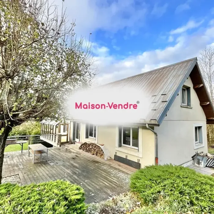 Maison 6 pièces 183,37 m2 Saint-Nizier-du-Moucherotte à vendre