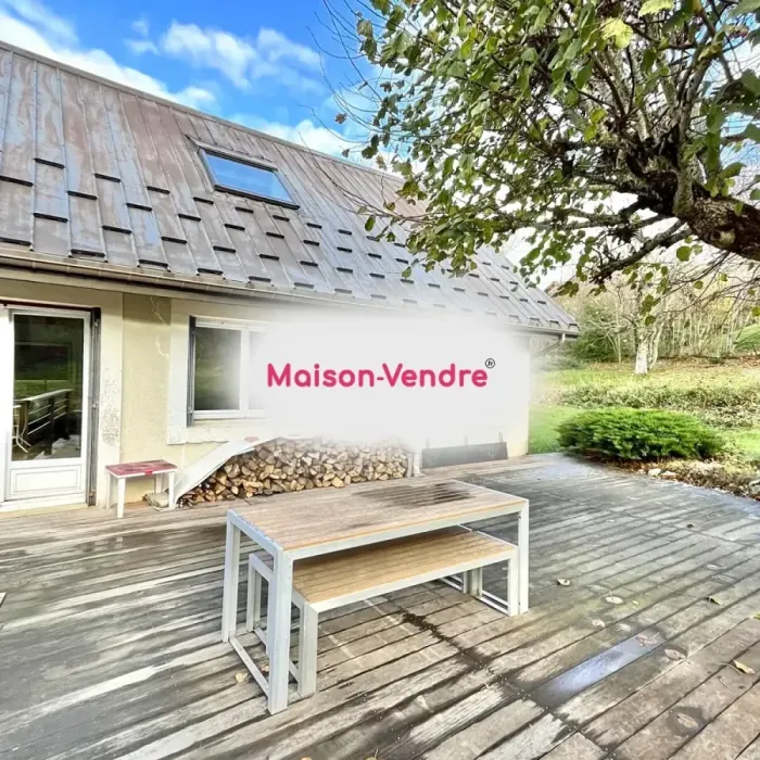 Maison 6 pièces 183,37 m2 Saint-Nizier-du-Moucherotte à vendre