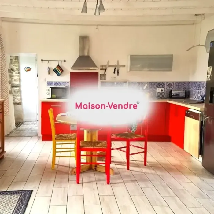 Maison 5 pièces 117 m2 Logonna-Daoulas à vendre