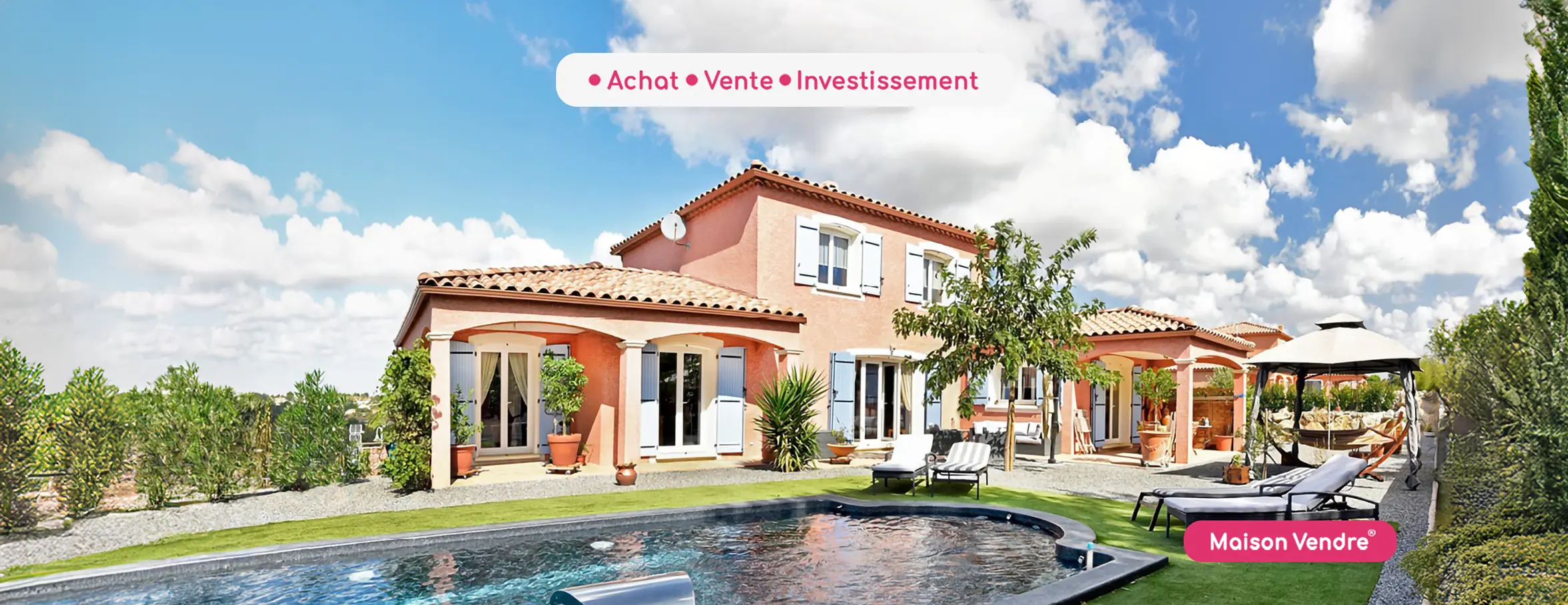 Site en ligne de maisons à vendre